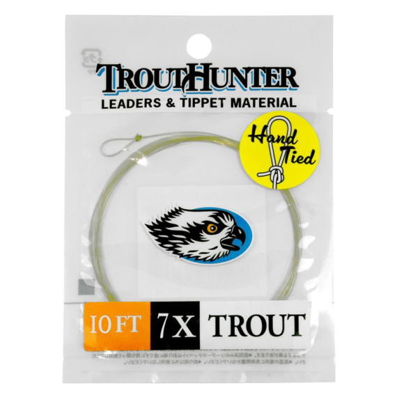 TroutHunter Nylon Leader w/loop 10ft dans le groupe Hameçons et terminal tackle / Leaders et Bas de ligne / Leaders prêts à l\'emploi / Queues de rat l\'adresse Sportfiskeprylar.se (TH50415r)
