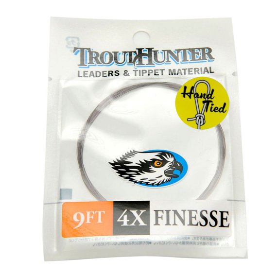 TroutHunter Finesse Leader w/loop 9ft dans le groupe l\'adresse Sportfiskeprylar.se (TH50424r)