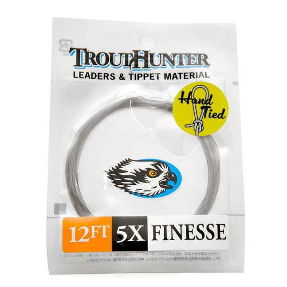 TroutHunter Finesse Leader w/loop 12ft dans le groupe l\'adresse Sportfiskeprylar.se (TH50432r)