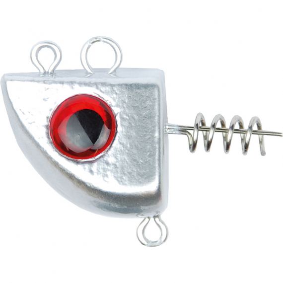 Wiggler Trac Head Krom dans le groupe Hameçons et terminal tackle / Têtes plombées l\'adresse Sportfiskeprylar.se (TH504r)