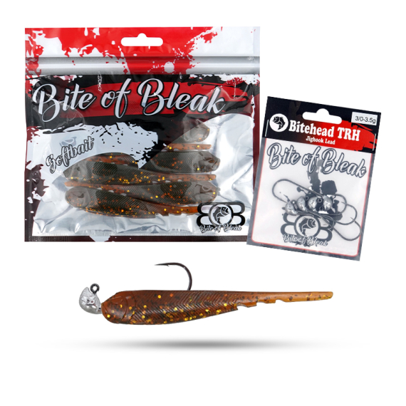 Bite Of Bleak Bitehead & TNY Hover Bundle dans le groupe Leurre de la peche / Kits leurres / Kits leurres perche l\'adresse Sportfiskeprylar.se (TINYHOVERBITEHEAD)