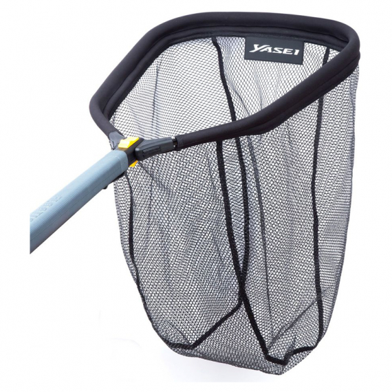 Shimano Yasei Single Hand Rubber Net Foldable - Floating dans le groupe Accessoires de pêche / Epuisette peche / épuisettes carnassiers l\'adresse Sportfiskeprylar.se (TLYASHANDNET)