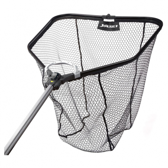 Shimano Yasei Rubber Net Large Foldable dans le groupe Accessoires de pêche / Epuisette peche / épuisettes carnassiers l\'adresse Sportfiskeprylar.se (TLYASNETLARGE)