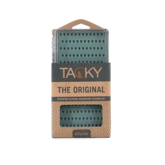 Tacky Original Fly Box dans le groupe Stockage / Boîtes de pêche / Boîtes à mouche l\'adresse Sportfiskeprylar.se (TOFB)