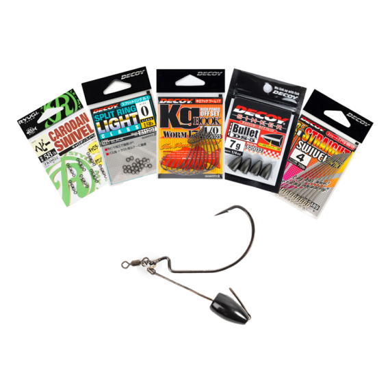 JDM Tokyo Rig Bundle dans le groupe Hameçons et terminal tackle / Montages préfaits / Montages perche préfaits l\'adresse Sportfiskeprylar.se (TOKYORIGBUNDLE)