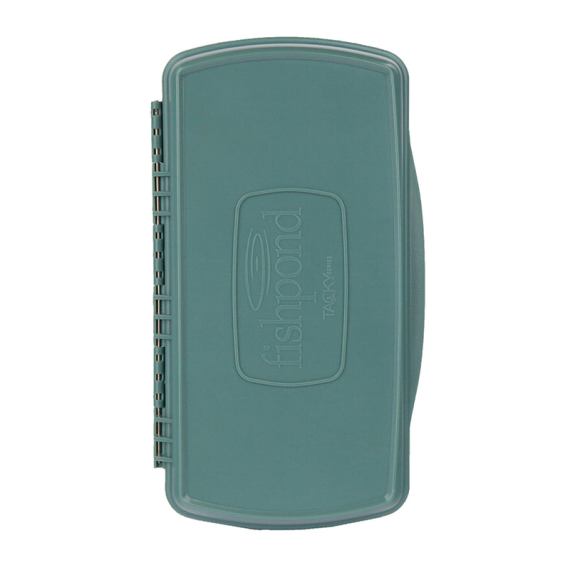 Tacky Pescador Fly Box Large Dynamic Foam - Smoke Grey dans le groupe Stockage / Boite de peche / Boîtes à mouche l\'adresse Sportfiskeprylar.se (TPFB-L-DF-SG)