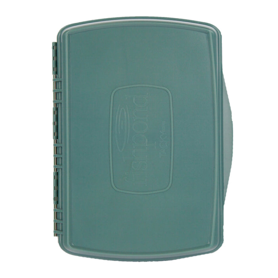 Tacky Pescador Fly Box XL Dynamic Foam - Smoke Grey dans le groupe Stockage / Boite de peche / Boîtes à mouche l\'adresse Sportfiskeprylar.se (TPFB-XL-DF-SG)