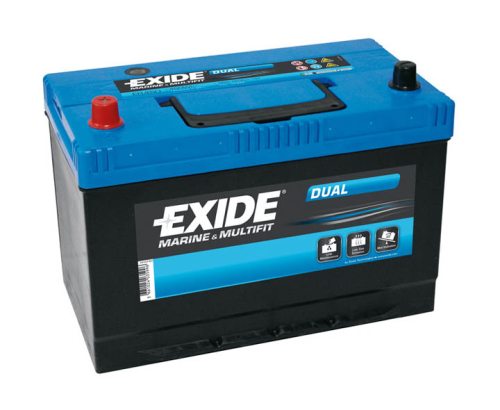 TUDOR BATTERI DUAL 12V 80Ah dans le groupe Électronique marine et bateau / Batteries et chargeurs / Batteries / Batteries acide plomb l\'adresse Sportfiskeprylar.se (TR350)