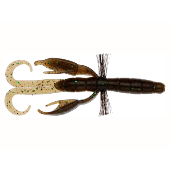 Baitbreath BYS Craw Portly 10cm - Green Pumpkin/Green dans le groupe Leurre de la peche / Leurre souple / Écrevisses et appâts creaturebait / écrevisses l\'adresse Sportfiskeprylar.se (TRA-BB117)