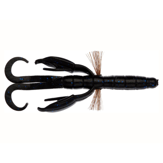 Baitbreath BYS Craw Portly 10cm - Black/Blue dans le groupe Leurre de la peche / Leurre souple / Écrevisses et appâts creaturebait / écrevisses l\'adresse Sportfiskeprylar.se (TRA-BB118)