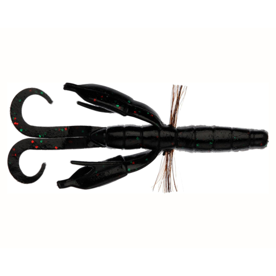 Baitbreath BYS Craw Portly 10cm - Black/Green Red dans le groupe Leurre de la peche / Leurre souple / Écrevisses et appâts creaturebait / écrevisses l\'adresse Sportfiskeprylar.se (TRA-BB119)