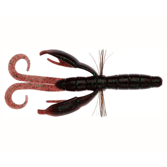 Baitbreath BYS Craw Portly 10cm - Junebug/Green dans le groupe Leurre de la peche / Leurre souple / Écrevisses et appâts creaturebait / écrevisses l\'adresse Sportfiskeprylar.se (TRA-BB120)