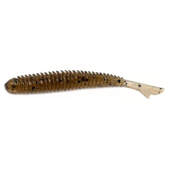 Baitbreath U30 Fish Tail Ringer 9cm - Mud Greenpumpkin/Seed dans le groupe Leurre de la peche / Leurre souple / Jigs pour perches et pour sandres l\'adresse Sportfiskeprylar.se (TRA-BB134)