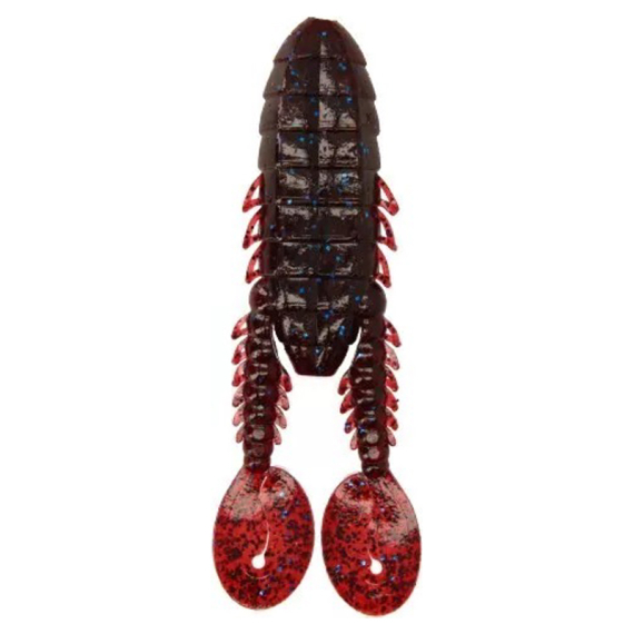 Baitbreath U30 Bug Flap Husky 9,5cm - Dark Red/Blue dans le groupe Leurre de la peche / Leurre souple / Écrevisses et appâts creaturebait / Créatures l\'adresse Sportfiskeprylar.se (TRA-BB147)