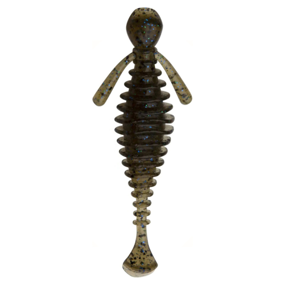 Baitbreath U30 Rui 6,4cm - Dark Greenpumpkin/Blue dans le groupe Leurre de la peche / Leurre souple / Écrevisses et appâts creaturebait / Créatures l\'adresse Sportfiskeprylar.se (TRA-BB157)