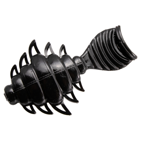 Baitbreath U30 Flat Bugsy 6cm - Black dans le groupe Leurre de la peche / Leurre souple / Écrevisses et appâts creaturebait / Créatures l\'adresse Sportfiskeprylar.se (TRA-BB173)