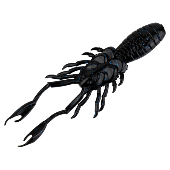 Baitbreath eX-Rider Jr. Finesse Spec 9cm - Black/Blue dans le groupe Leurre de la peche / Leurre souple / Écrevisses et appâts creaturebait / écrevisses l\'adresse Sportfiskeprylar.se (TRA-BB210)