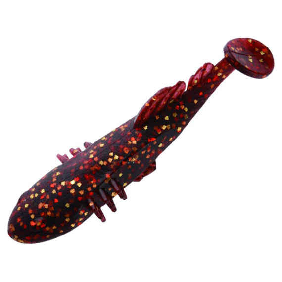 Baitbreath BeTanCo 7,6cm - Cola Blue Pearl/Gold Apricot dans le groupe Leurre de la peche / Leurre souple / Jigs pour perches et pour sandres l\'adresse Sportfiskeprylar.se (TRA-BB218)