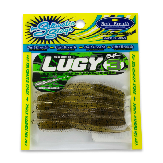 Baitbreath Lugy 7,6cm dans le groupe Leurre de la peche / Leurre souple / Écrevisses et appâts creaturebait / Worms l\'adresse Sportfiskeprylar.se (TRA-BB234r)