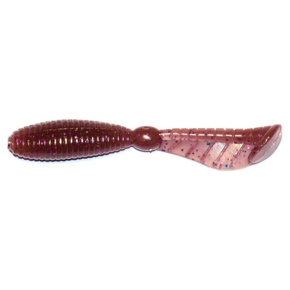 Baitbreath Shift Tail 7,6cm - Cinnamon/Purple Flake dans le groupe Leurre de la peche / Leurre souple / Jigs pour perches et pour sandres l\'adresse Sportfiskeprylar.se (TRA-BB250)