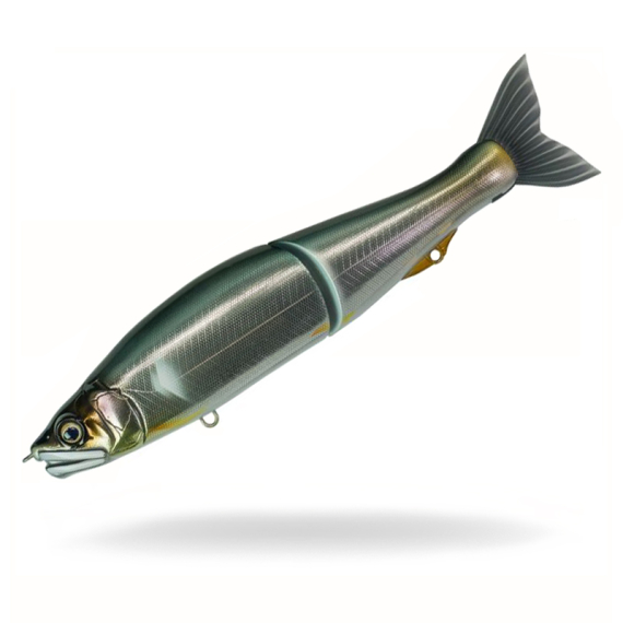 Gan Craft Jointed Claw 303 Slow Float dans le groupe Leurre de la peche / Swimbaits / Swimbaits durs l\'adresse Sportfiskeprylar.se (TRA-BB56r)