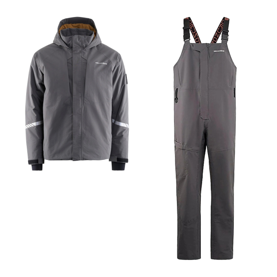 Grundéns Transmit X Insulated Jacket & Bib Combo Anchor dans le groupe Vêtements & Chaussures / Vêtements / Combinaisons de pêche l\'adresse Sportfiskeprylar.se (TRANSMITXSET)