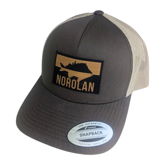 Norolan Trucker Cap - Brown dans le groupe l\'adresse Sportfiskeprylar.se (TRC-01)
