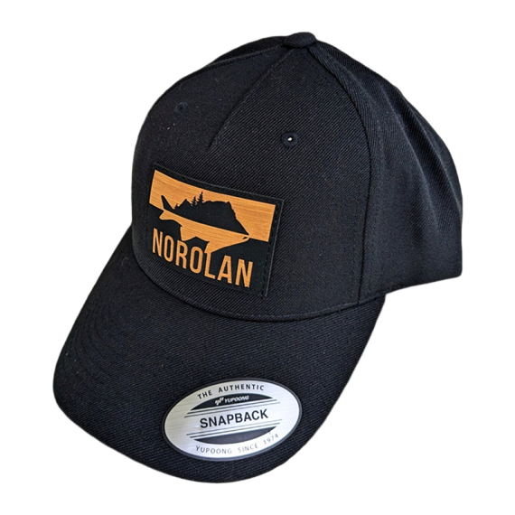 Norolan Trucker Cap - Black dans le groupe l\'adresse Sportfiskeprylar.se (TRC-02)