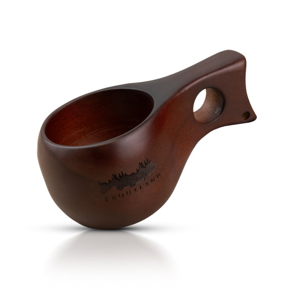 Troutland Wooden Cup 150ml dans le groupe Outlet l\'adresse Sportfiskeprylar.se (TRCUP)
