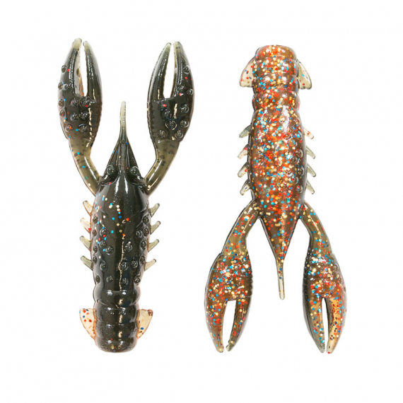 Z-man TRD Crawz 2.5\'\' - Molting Craw 6pk dans le groupe Leurre de la peche / Leurre souple / Écrevisses et appâts creaturebait / écrevisses l\'adresse Sportfiskeprylar.se (TRDCR-324PK6)
