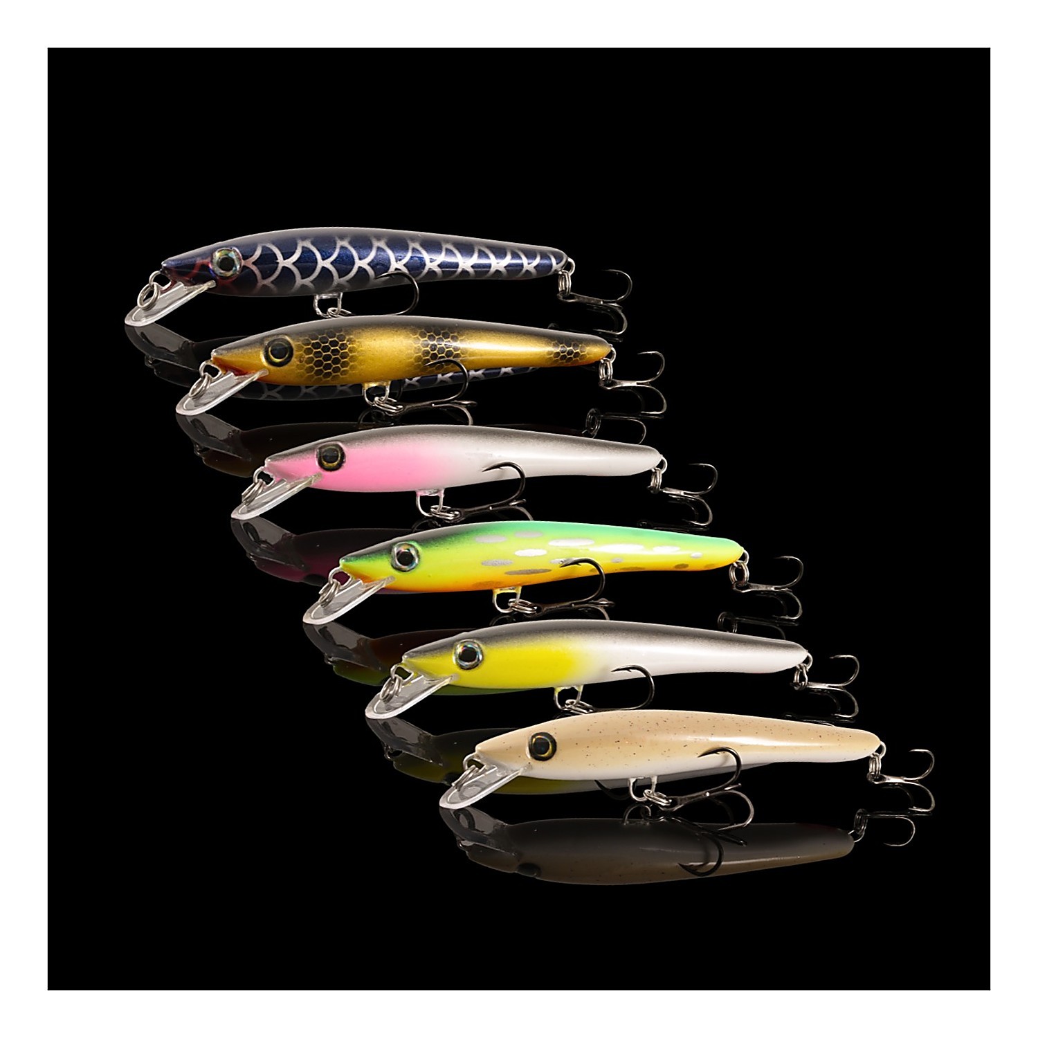 Norolan Trikker 95 Twitch dans le groupe Leurres de pêche / Crankbait / Twitchbaits l\'adresse Sportfiskeprylar.se (TRKKRr)