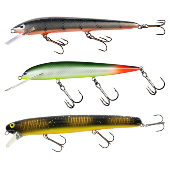 Trolling Wobbler Pack Pike Zander dans le groupe Leurre de la peche / Kits leurres / Paquet d\'appâts pour brochets l\'adresse Sportfiskeprylar.se (TROLLINGFAVORITER)