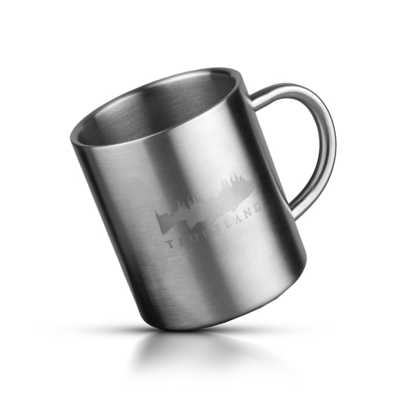 Troutland Double Wall Cup 350ml dans le groupe Outlet l\'adresse Sportfiskeprylar.se (TRTMUGG)