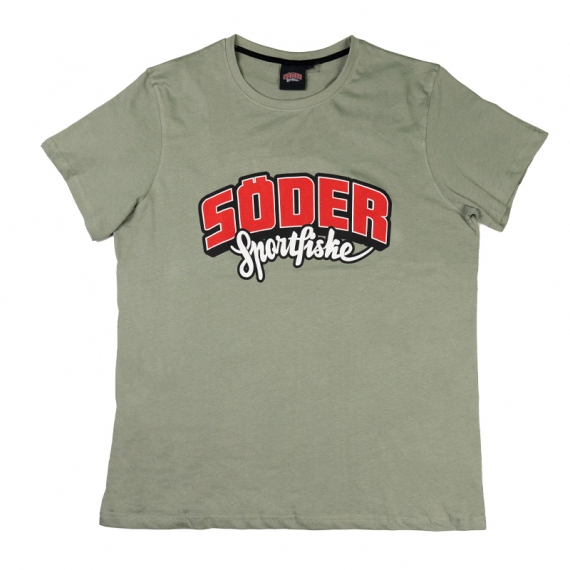 Söder Sportfiske T-shirt Light Olive dans le groupe Habits et chaussures / Habits / T-shirts l\'adresse Sportfiskeprylar.se (TS2000LOSSr)