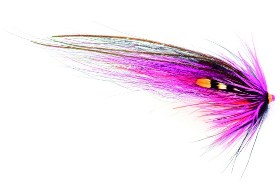 TTT Nobody In Flames dans le groupe Leurre de la peche / Mouches / Mouches à saumon l\'adresse Sportfiskeprylar.se (TSIFL-03r)