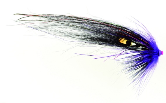 TTT Nobody Mikkeli Blue dans le groupe Leurre de la peche / Mouches / Mouches à saumon l\'adresse Sportfiskeprylar.se (TSMB-03r)