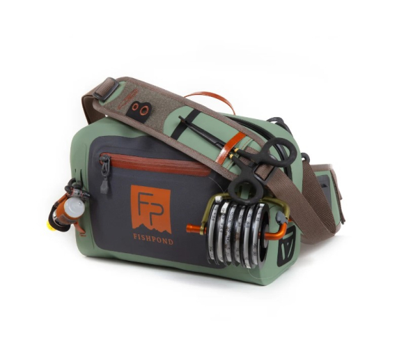 Fishpond Thunderhead Small Submersible Lumbar - Eco Yucca dans le groupe Stockage / Sac de peche / Sacs taille l\'adresse Sportfiskeprylar.se (TSSL-EY)