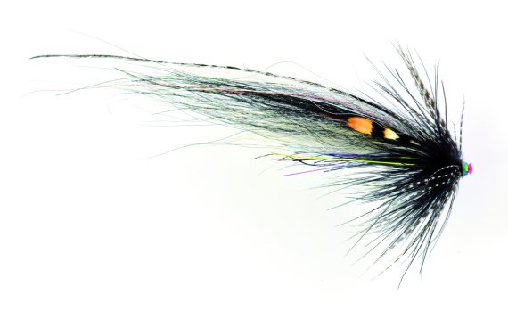 Frödin TTT Nobody Series - Zebra dans le groupe Leurre de la peche / Mouches / Mouches à saumon l\'adresse Sportfiskeprylar.se (TSZBr)