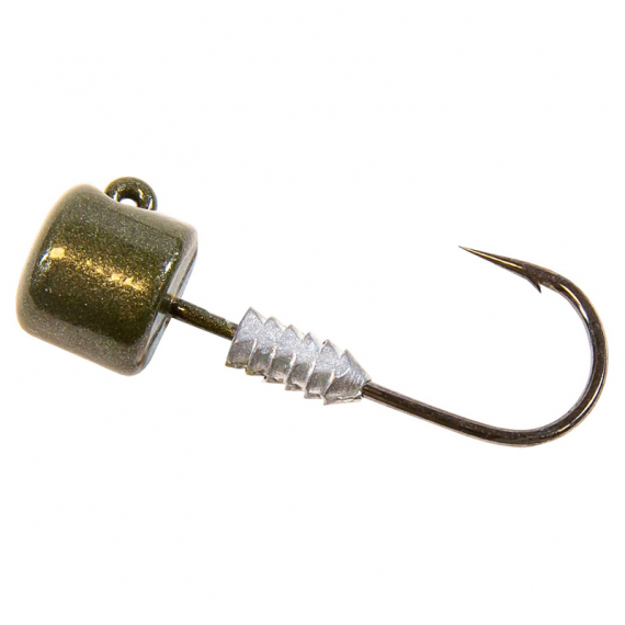 Z-man Nedlockz HD Green Pumpkin (5-pack) - 5,6g dans le groupe Hameçons et terminal tackle / Têtes plombées / Jig ned rig l\'adresse Sportfiskeprylar.se (TTNL-0746)