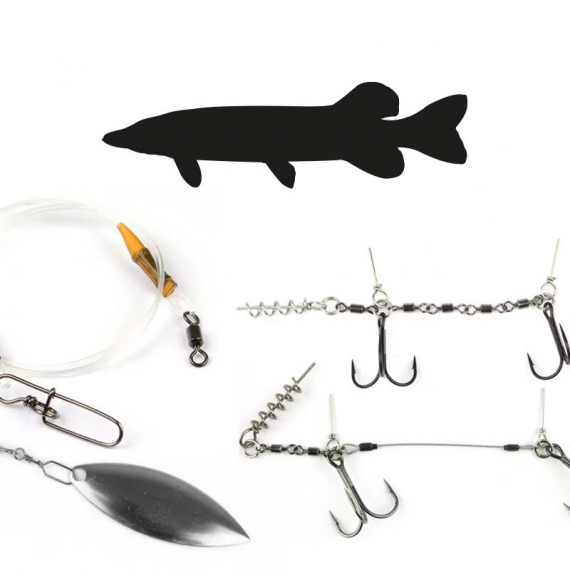 Krok & Småplock Set - Allt För Gädda dans le groupe Hameçons et terminal tackle / Accessoires montages / Autres accessoires rig l\'adresse Sportfiskeprylar.se (TTPAKET-3)