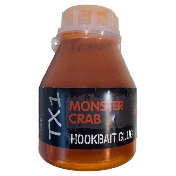 Shimano TX1 Monster Crab Dip 200ml dans le groupe Leurres / Bouillettes, esches et amorce / Liquides et additifs l\'adresse Sportfiskeprylar.se (TX1MCHB250)