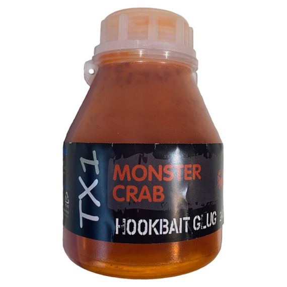 Shimano TX1 Monster Crab Dip 200ml dans le groupe Leurre de la peche / Bouillettes, esches et amorce / Liquides et additifs l\'adresse Sportfiskeprylar.se (TX1MCHB250)