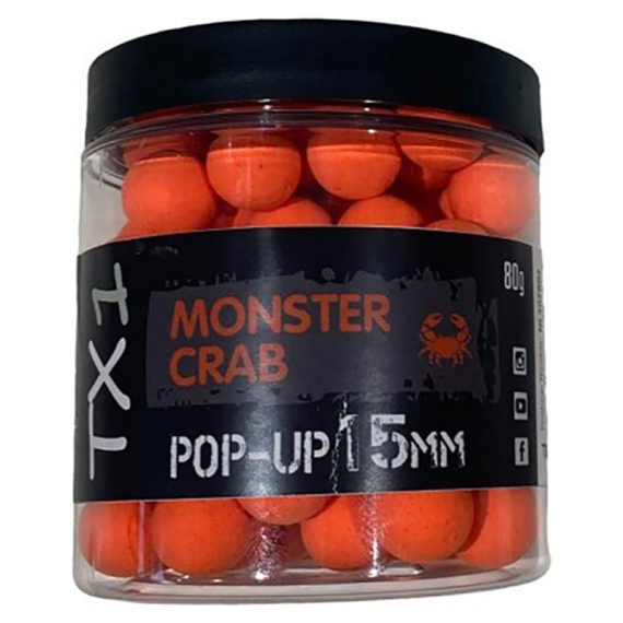 Shimano TX1 Monster Crab Pop-up dans le groupe Leurres / Bouillettes, esches et amorce / Popups l\'adresse Sportfiskeprylar.se (TX1MCPU1250r)