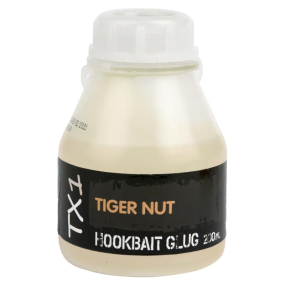 Shimano TX1 Tiger Nut Dip 200ml dans le groupe Leurre de la peche / Bouillettes, esches et amorce / Liquides et additifs l\'adresse Sportfiskeprylar.se (TX1TNHB250)