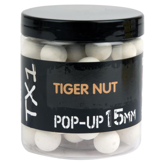 Shimano TX1 Tiger Nut Pop-up dans le groupe Leurres / Bouillettes, esches et amorce / Popups l\'adresse Sportfiskeprylar.se (TX1TNPU1250r)
