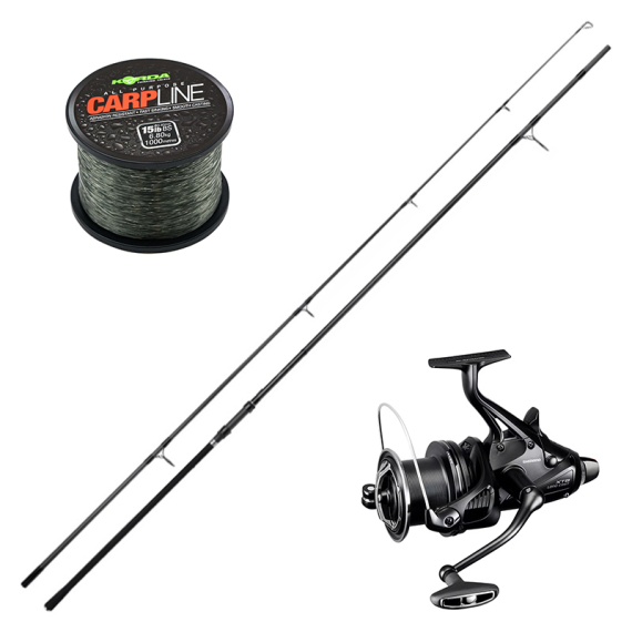 Shimano TX-4A Carp 10ft - 3lb Combo dans le groupe Kit de pêche / Combos specimen / Karpset l\'adresse Sportfiskeprylar.se (TX4ACARPSET)