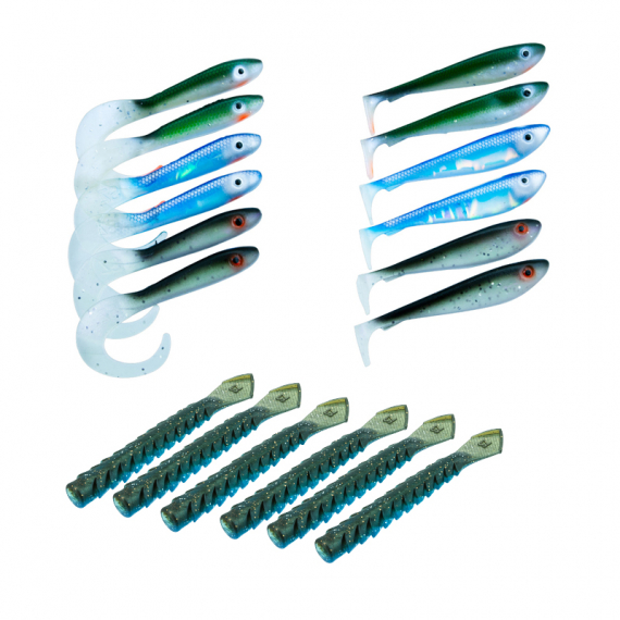 Team SvartZonker PerchFight Favourites dans le groupe Leurre de la peche / Kits leurres / Kits leurres perche l\'adresse Sportfiskeprylar.se (TZSPFF23)