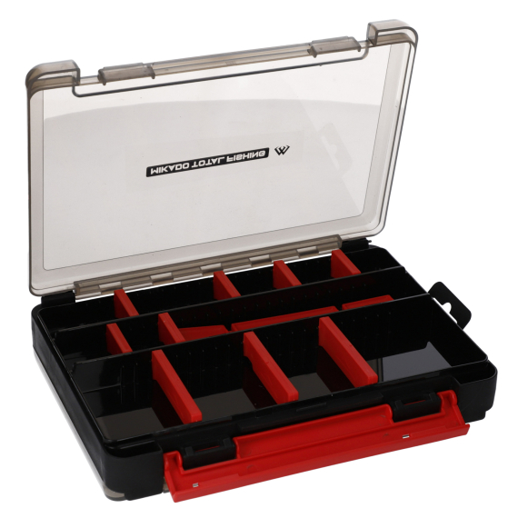 Mikado Box Double Sided H1907 (20,5x14,5x4,2cm) dans le groupe Stockage / Boite de peche / Boite a leurre l\'adresse Sportfiskeprylar.se (UAC-H1907)