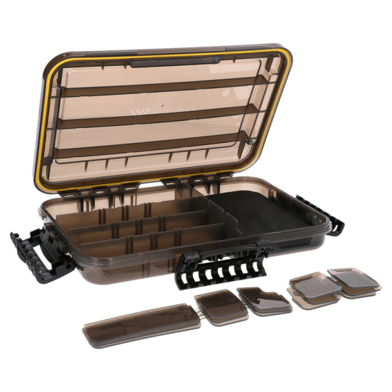 Mikado Waterproof Box M 27x17x4.5cm dans le groupe Stockage / Sac de peche / Sacs à leurres l\'adresse Sportfiskeprylar.se (UACH-B1861-M)