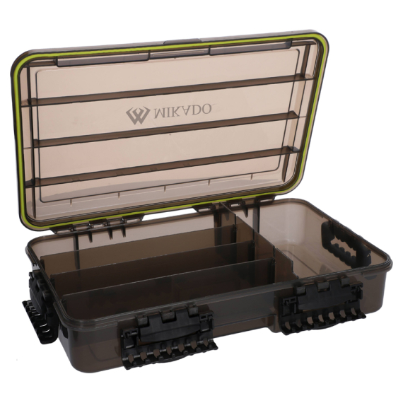Mikado Waterproof Box XL 35x23x7.7cm dans le groupe Stockage / Sacs de pêche / Sacs à leurres l\'adresse Sportfiskeprylar.se (UACH-B1861-XL)